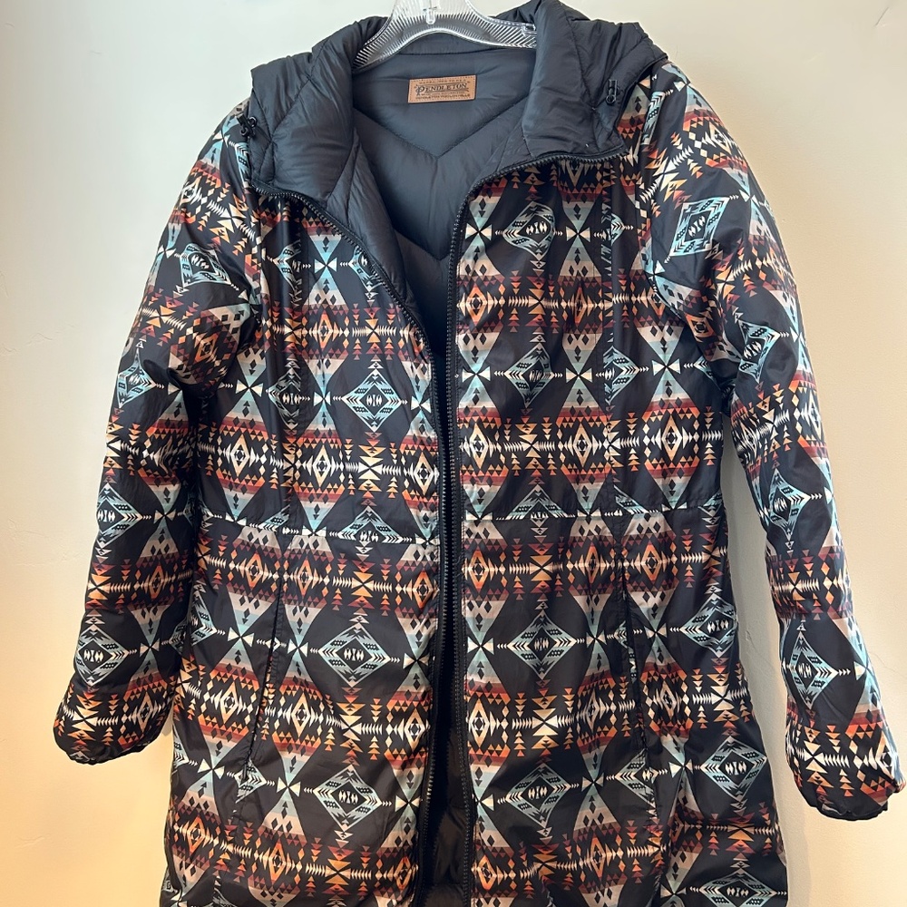 Pendleton Reversible Puffer Coat - image 2